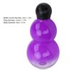 Gourd Water Bottle 800ml Large Capacity PP PC Plastic Gourd Style Sports Water Flask for Travel