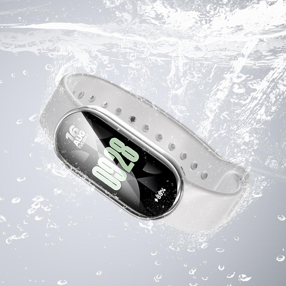 Case For Xiaomi Mi Band 9 Accessories straps All-Around Soft TPU Bumper shell Screen Protector MiBand 9 watch cover protective