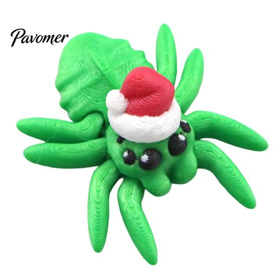 Durable Lightweight Display Statues 3D Printed Spider Egg/Spider Statue, Realistic Fantasy Creature Model Handcrafted Mythical Ornament, Unique