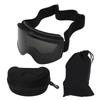 Outdoor Double Layer Ski Goggles UV Protection Anti Fog Snowboard Goggles with Case Set