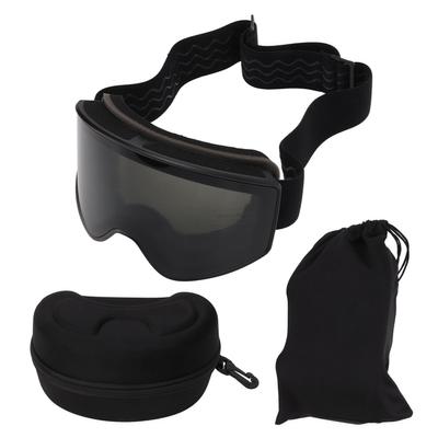 Gafas de Esquí de Doble Capa para Exteriores Protección UV Antivaho Gafas de Snowboard con Estuche Set