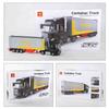 MOC 352PCS Creative Simulation Container Truck Model DIY Assembly Car Building Blocks Children's Puzzle Toys Birthday Gifts