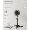 Camping Fan Multifunction USB Desk Tripod Stand Air Cooler Fan 10000Mah With Night Light For Outdoor Ceiling Fan