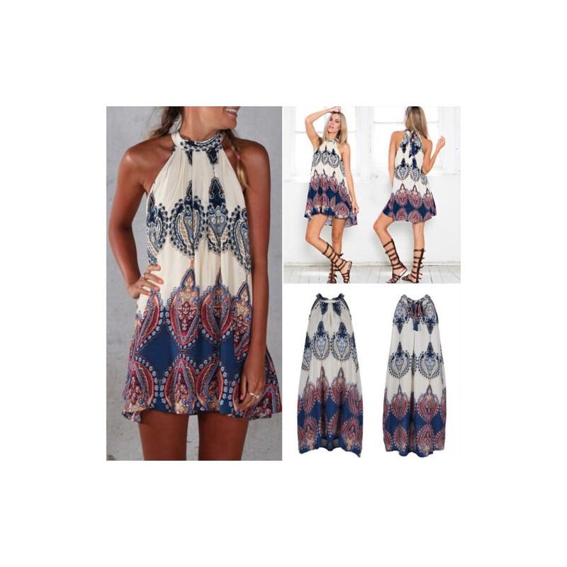 Elegant Women's Summer Lace Sleeveless Party Evening Cocktail Mini Dress S