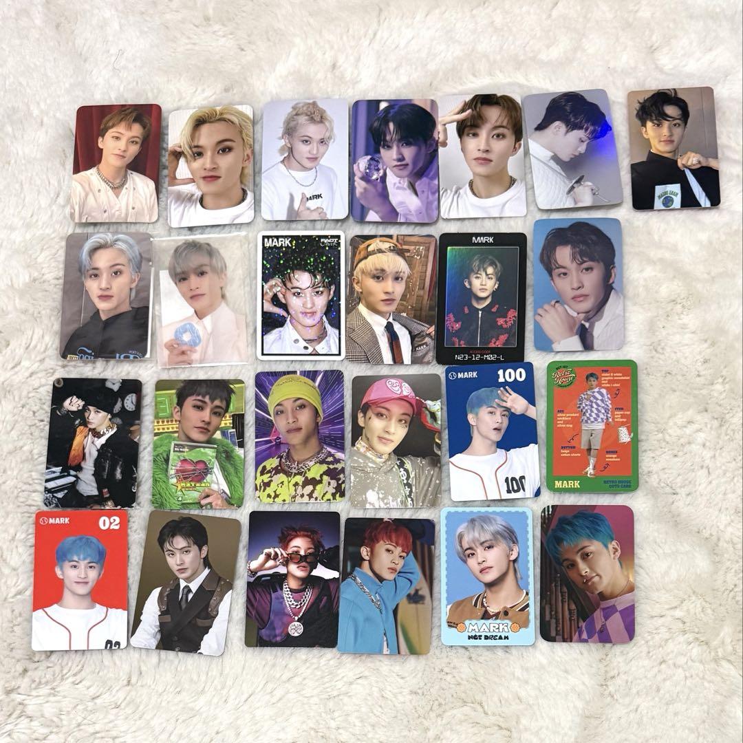 

[Б/У] NCT 127 NCT DREAM Mark коллекционные карточки набор из 25 шт.