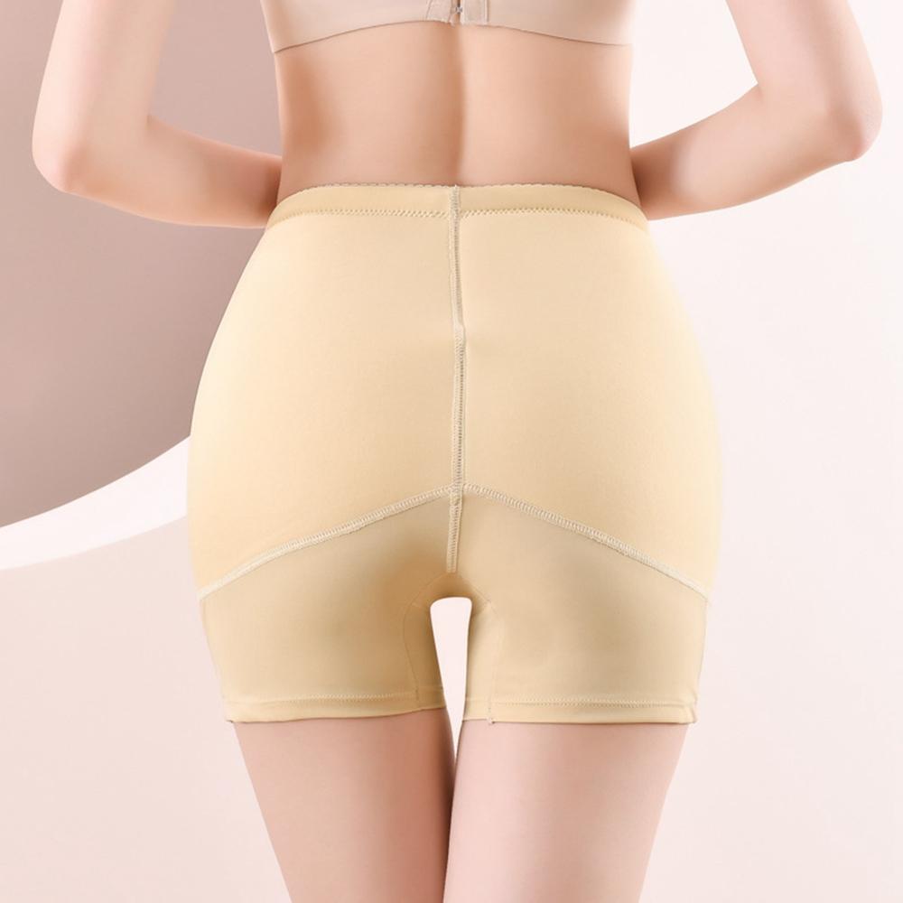 Women's Invisible Hip Lifting Shaping Panties High-Rise Foam Pads Fake  Ass Sexy Underpants Soft Breathable Boyshorts Shapewear