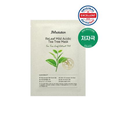 Jm Solution Relief – Mild säurehaltige Teebaum-Maskenpackung