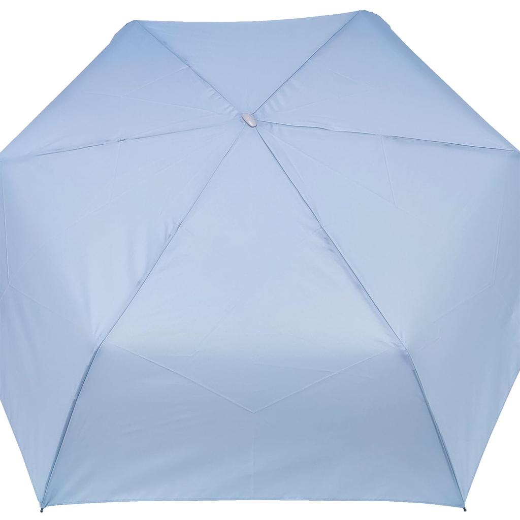 Rose Industries RIC 60cm Mini Folding Saxophone 61605521 Women's Umbrella, Flat, Plain, Blue,