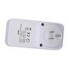 Refrigerator Voltage Protector PC Multifunctional US Plug AC 120V Refrigerator Protection Socket Prevent Accidents for Home