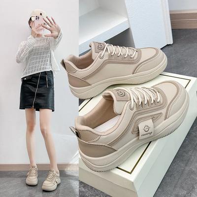 Zapatillas de deporte para mujer, moda para mujer, primavera otoño, calzado deportivo informal, diseño de plataforma, zapatillas para correr, zapatos de plataforma vulcanizados cómodos