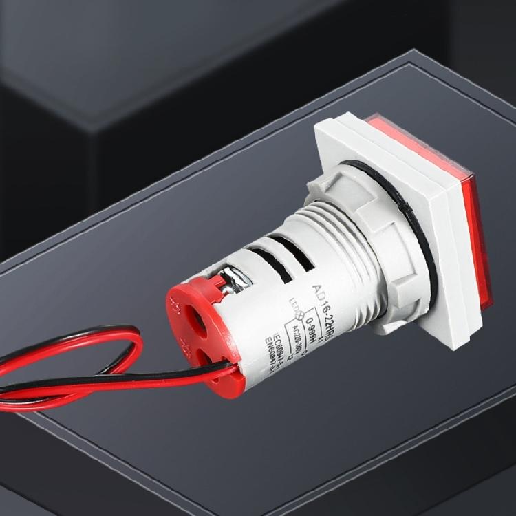 Precisions  Double  Display Hour Meter with Impact Resistance & Long Life Multifunction  LED Hour Meter for Various Environment