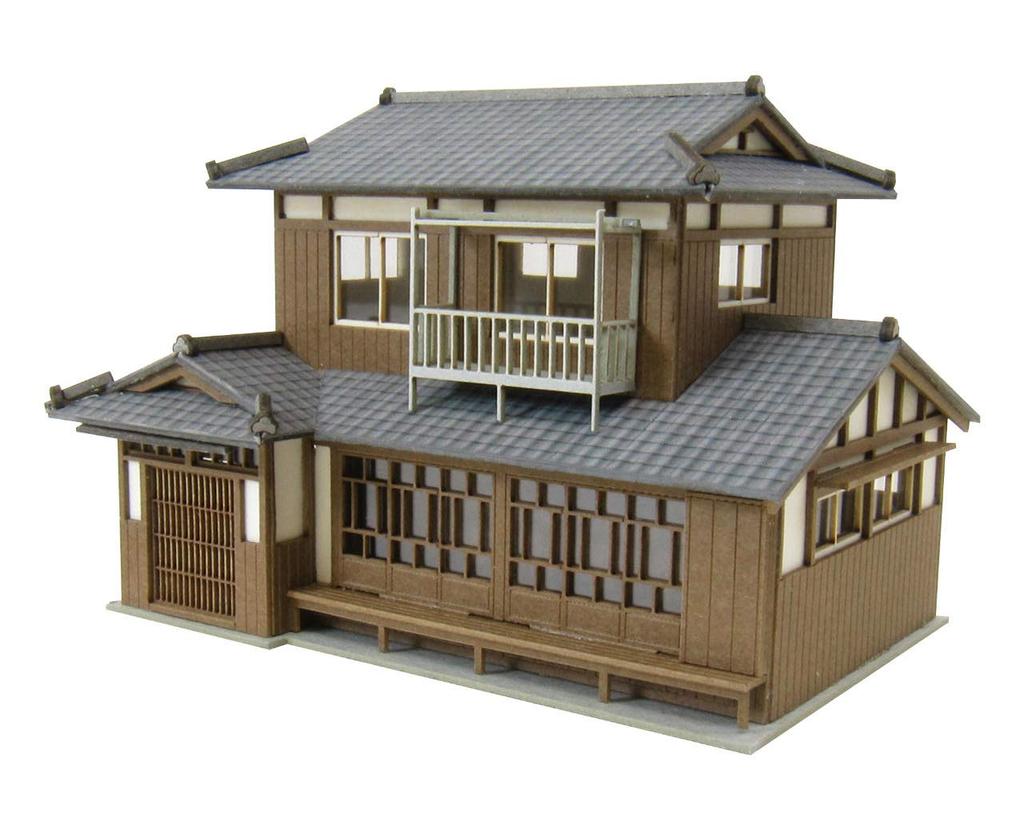 Sankei Diorama Series Private House C Paper Craft 1/150 MP03-85