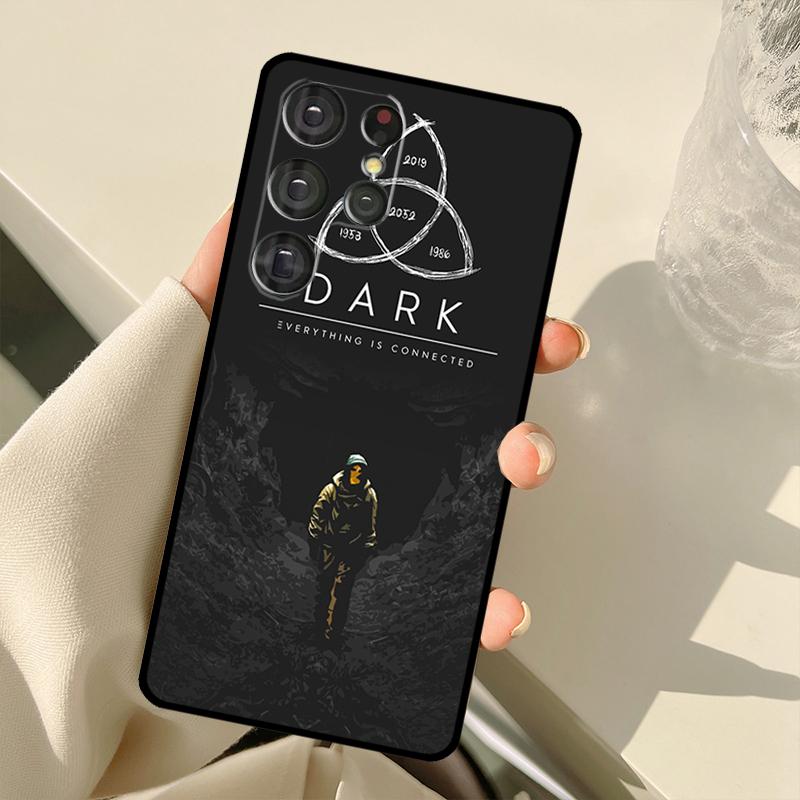 Hülle für die Dark TV-Serie für Samsung Galaxy S22 Ultra S20 FE Note 20 Note 10 S8 S9 S10 Plus S21 Ultra Cover