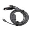 3 in 1 Power Cable DC Male Plug to Type C PD100W Car Charger Adapter Cord for Mini Satellite Device 10 Meter   32.8ft