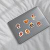 50 Basketball Graffiti Sticker Sheets: Waterproof PVC for Luggage, Notebooks, Phones, and Computers
