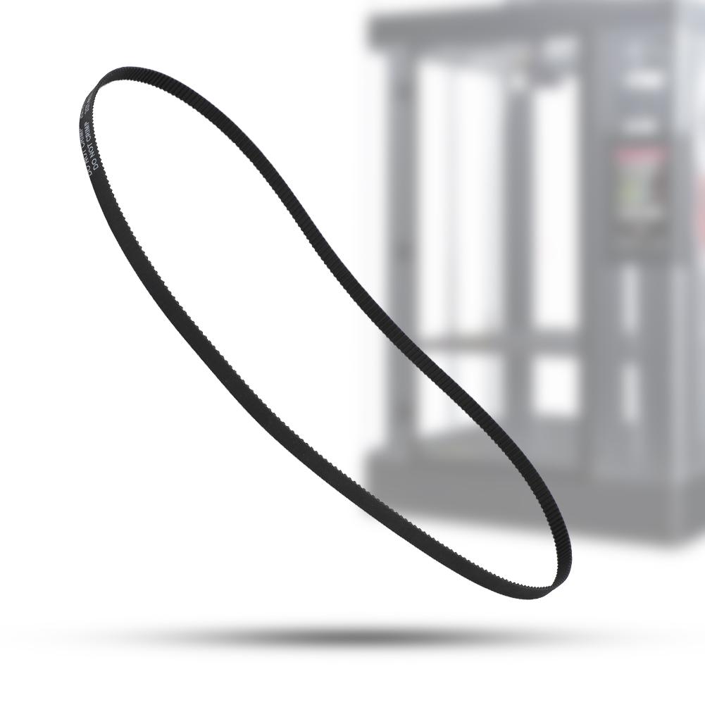 5 Stück 3D-Druckerteile GT2-6-610MM Gummi Geschlossener Zahnriemen Ring Geschlossener Synchronantriebsriemen