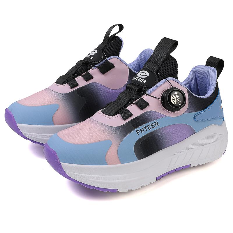 

31-42Девчачья спортивная обувь на четырех колесахДетская обувь на плоской подошве со съемными вставкамиДвухцелевая обувь для мальчиковКоньки 40 чёрно-фиолетовый