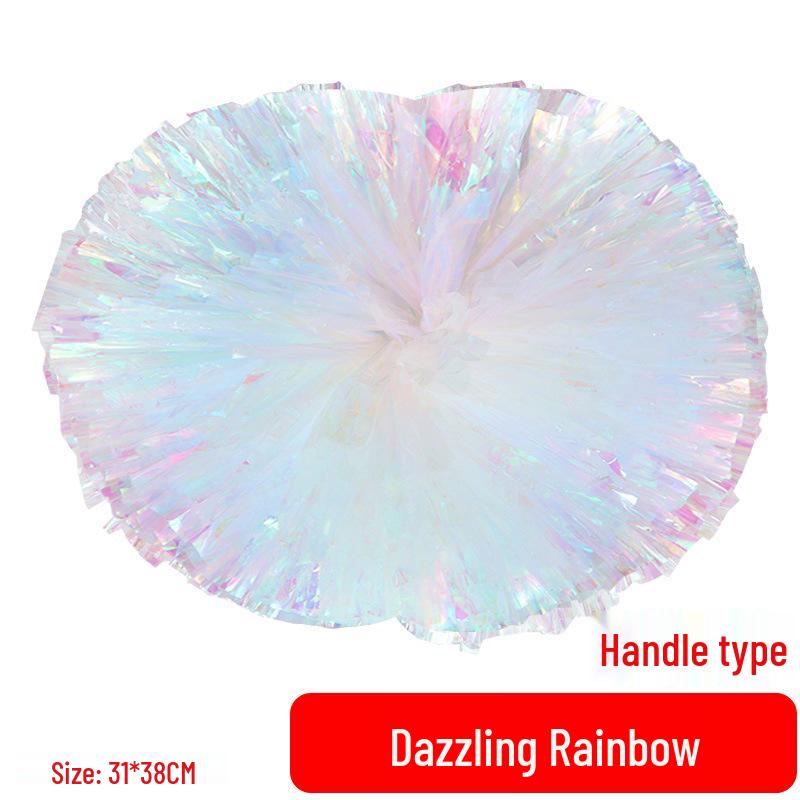 Handheld Cheerleading Pom Poms & Dance Performance Flowers