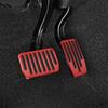 For Tesla Model 3 Model Y 2023 2022  Pedal Pads Covers Accessories Metal Auto Accelerator Brake Rest Tesla