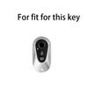 Tpu Transparent Car Key Case Cover For Mercedes Benz  C S Class W206 W223 S350 C260 C300 S400 S450 S500 Key Shell Protector