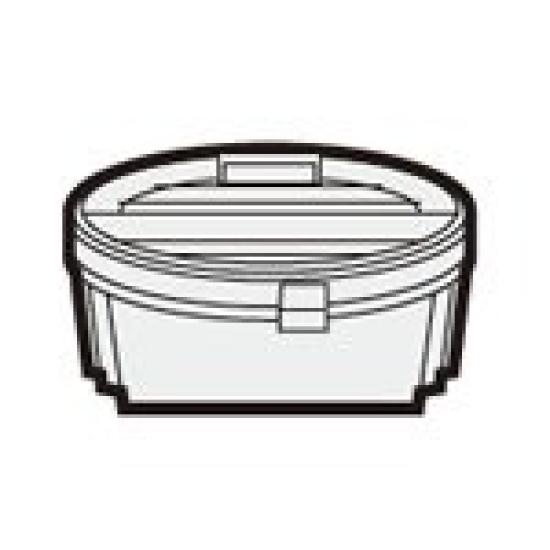 

SHARP High performance pleated filter for Sharp vacuum cleaner 337 (217 0543) [2173370543]