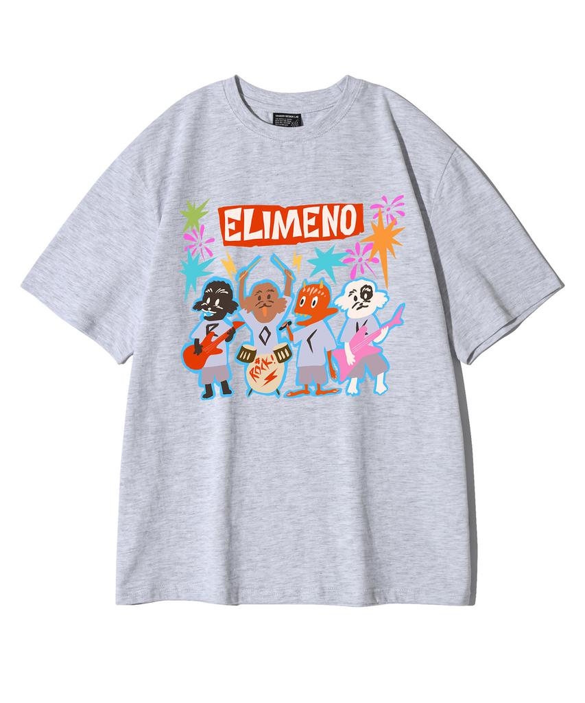 ELIMENO El Woo Doo-Hyun Band Short Sleeve T-Shirt 4 Colors (Type A)
