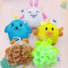 Mesh Doll Bath Ball Children And Girls Favorite Bath Supplies Cartoon Large Bath Flower Bathing