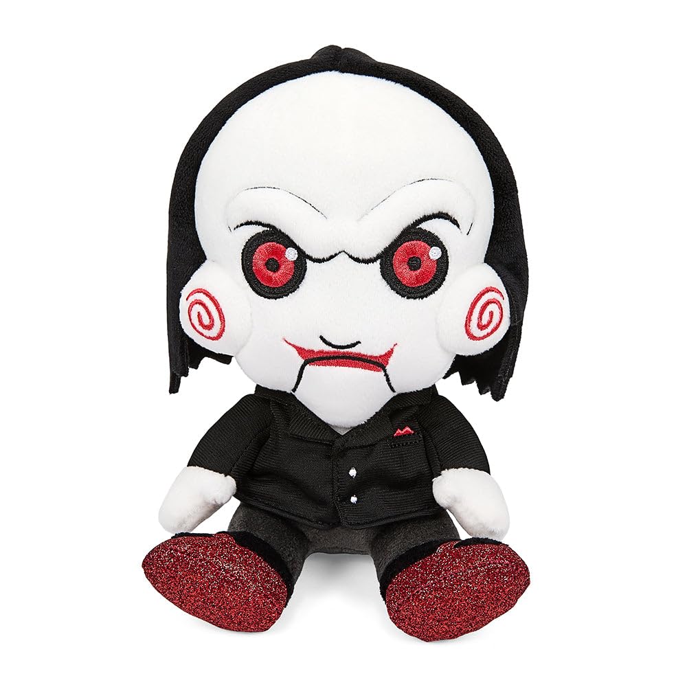 

Kidrobot Saw Billy the Puppet Funny Plush Toy 8-inch чёрный