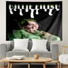Billie Eilish Print Tapestry, Lightweight Wall Hanging, for Bedroom, Dorm, Living Room, Home Art Decor, Birthday Christmas Gift for Friends