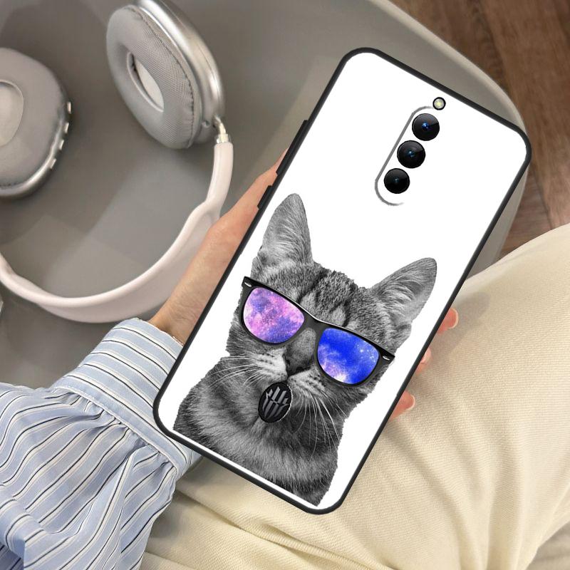 Cute Kitten Cats Cartoon Case For Red Magic 9 10 Pro Plus 8 7 6 Pro 5G 5S 6R RedMagic 10S 8S 7S 9S Pro Plus Cover