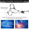 6-inch Napson Black Gem Double-Sided Sword Hairdressing Shears