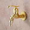 Antique Washing machine faucet Connector metal Mop Pool Cold Tap  Outdoor Garden Wash Basin Tap
