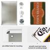 Whisky Marke Metallschild Blechschild Dekorative Plakette Metall Vintage Metall Posterplatte Irland Bar Kneipe Club Männerhöhle Wanddekor