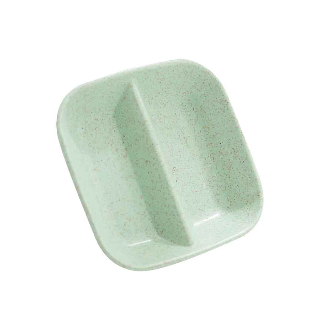 1PC Small Plate Food Snack Dish Sauce Plate Seasoning Dish