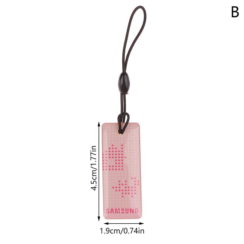 Fingerabdruck Türschloss Nfc Rf Aufkleber Elektronischer Schlüsselanhänger 13.56Mhz Ic Karte Smart Tags Schlüsselanhänger Zugangskontrolle