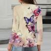 Long Sleeve Shirts For Women Cute Print Graphic Tees Blouses Casual Plus Size Basic Tops Pullover