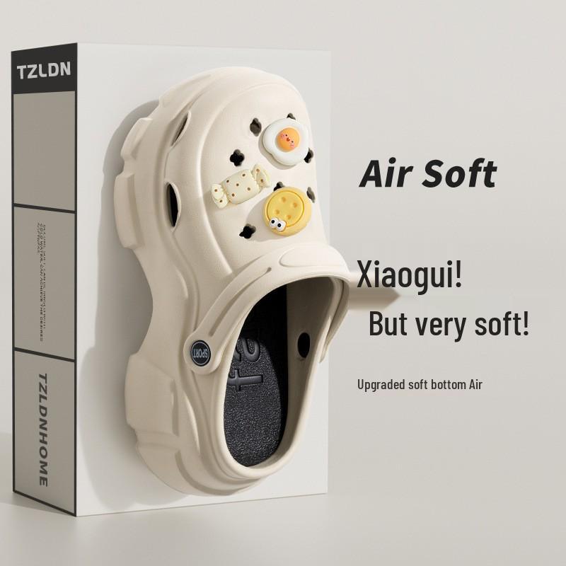 Sandales EVA à Talons Hauts pour Femmes - Semelle Épaisse 8CM Chaussures de Plage d'Été