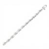 Großartiges TIFFANY&Co. Armband Feingliedriges Armband 24 Glieder Silber AG925 Damen Gebraucht