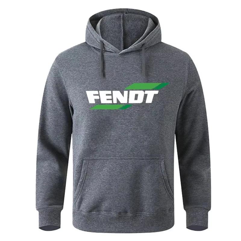 Mountaineer clothing Heren Hoodie Tractor FENDT Hoge Kwaliteit Warm Pulis Hoodie Casual Straatkleding 2026 Herfst/Winter Nieuwe Editie L