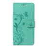 For Honor 200 Pro 5G PU Leather Cases Flower Pattern Wallet Stand Phone Cover with Strap