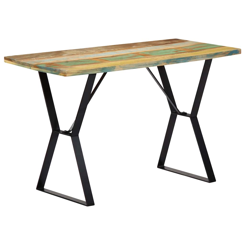 Dining Table 120 x 60 x 76 cm Reclaimed Solid Wood