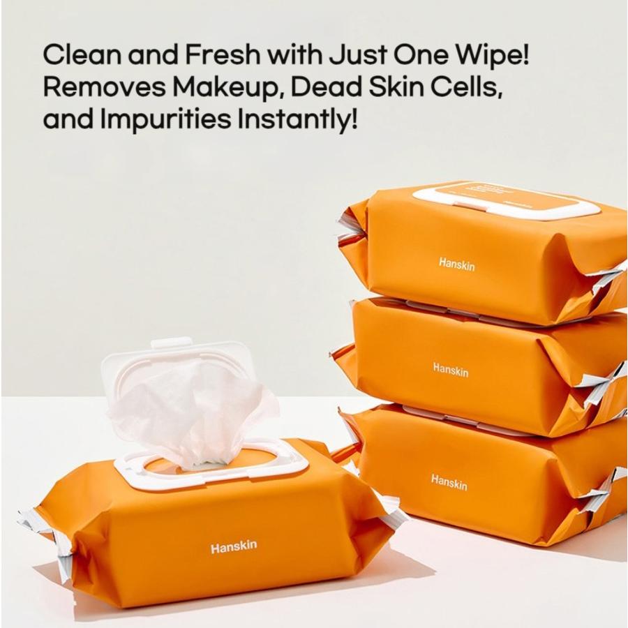 Hanskin Blackhead Cleansing Tissues 100 Sheets