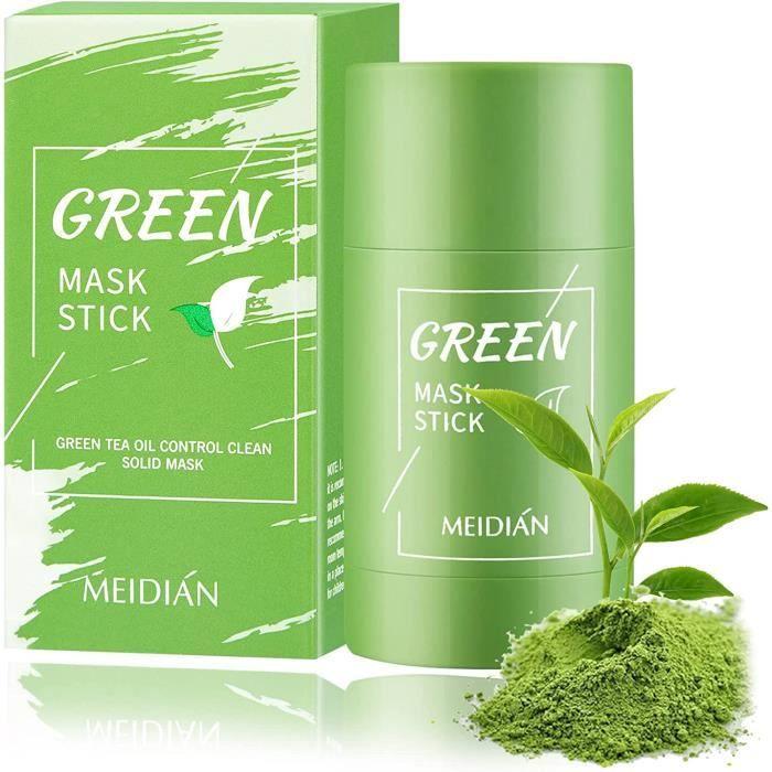Masque - Green Tea - Nettoyage en profondeur - Contrôle de l'huile - Vegan - 100g