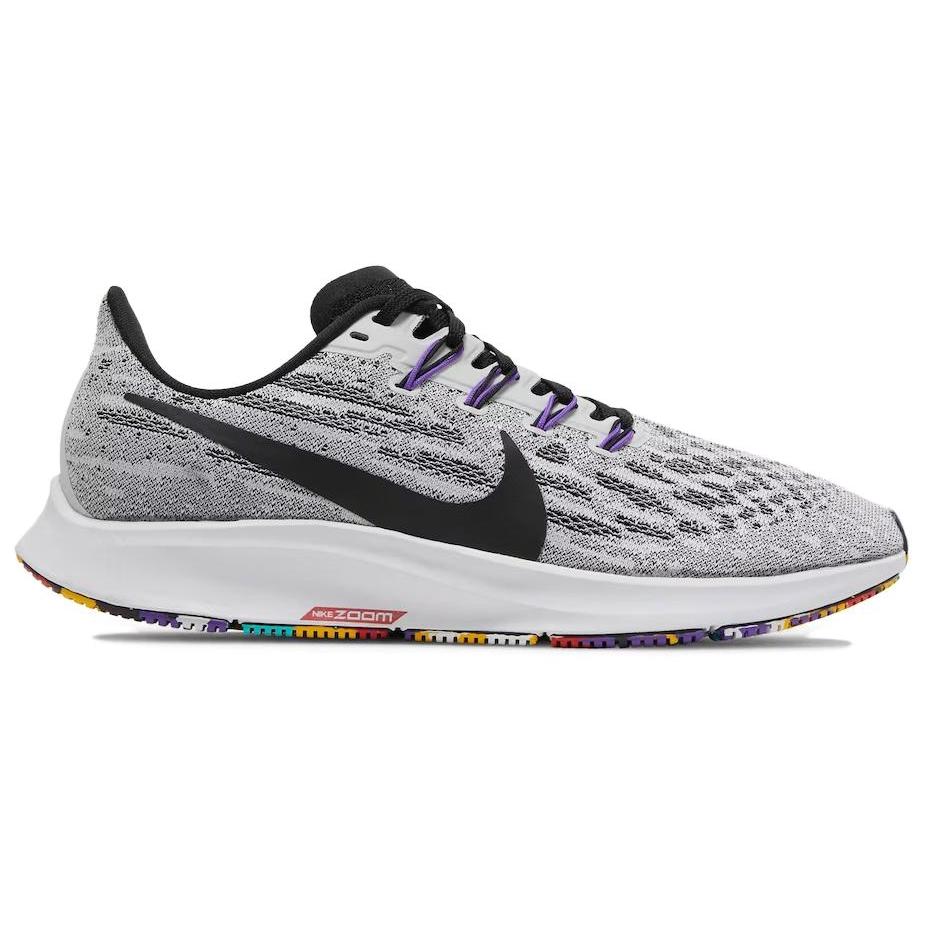 New Nike Air Zoom Pegasus 36 White Hyper Grape AQ2203-104