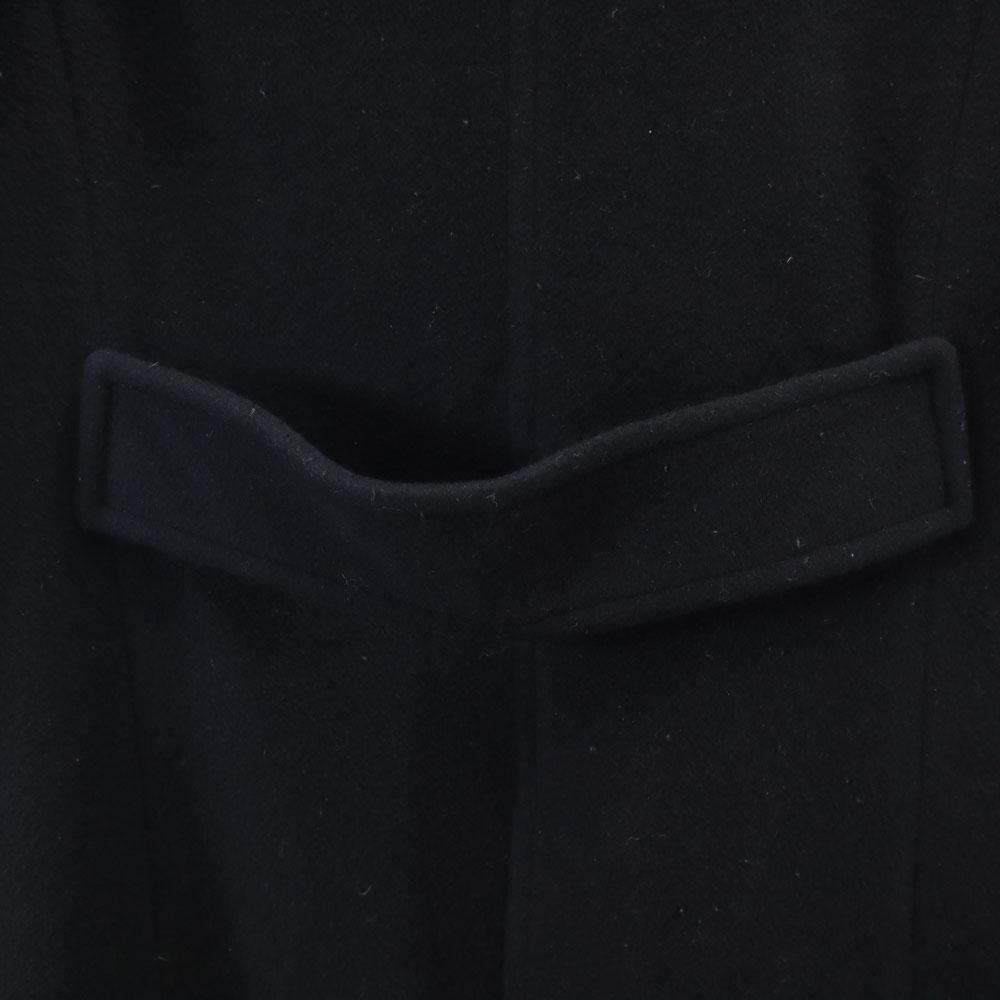 Paul Smith BLACK LABEL Wool Blend Made In Japan Coat 42 Black Women Used