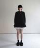 Rubati Ruffle Shirt Mini Dress_Black