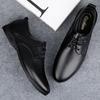 Genuine Leather Business Handmade Dress Shoes for Men High Quality Formal Wedding Shoes Men Casual Oxfords Footwear Luxury Brand
