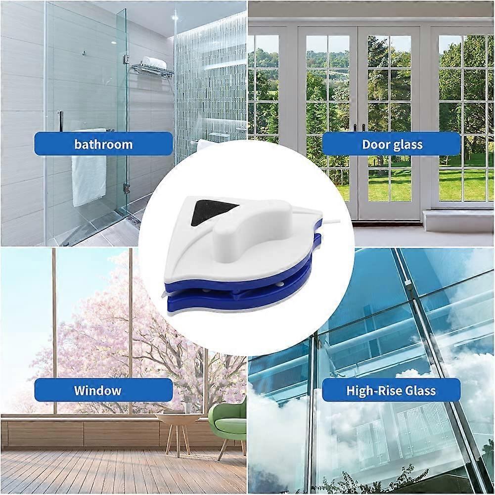 Magnetic Window Washer Double Side Window Cleaner Window Cleaner Washing Equipment Wiper Tools