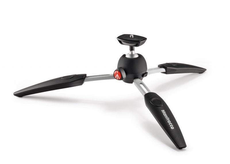 Manfrotto PIXI EVO czarny