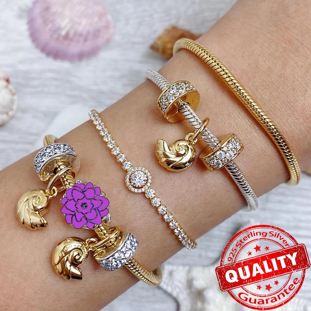 Splendido Ciondolo a Forma di Cappello di Laurea Stella Margherita Albero Genealogico Yin & Yang in Oro 14K Adatto per Bracciali di Marca Gioielli in Rame